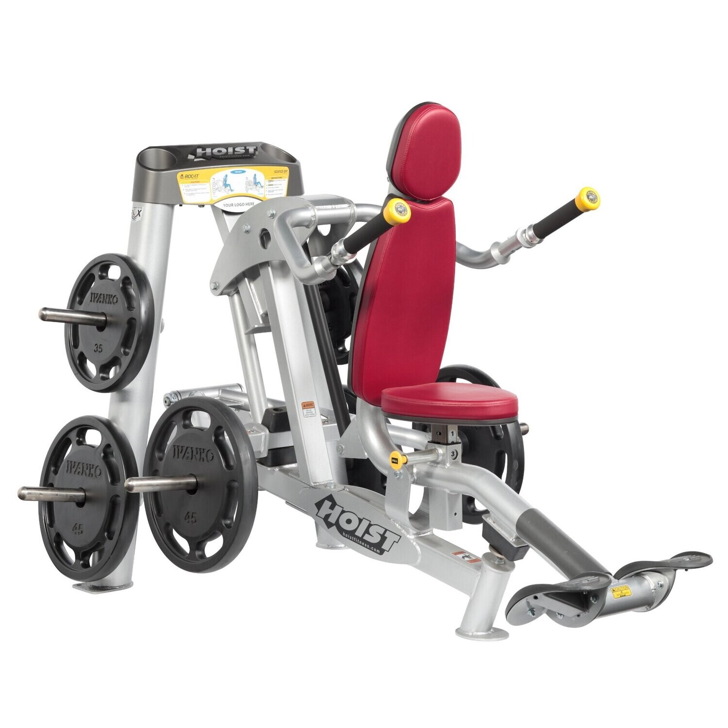 Hoist Roc-It Plate Loaded Mid Row