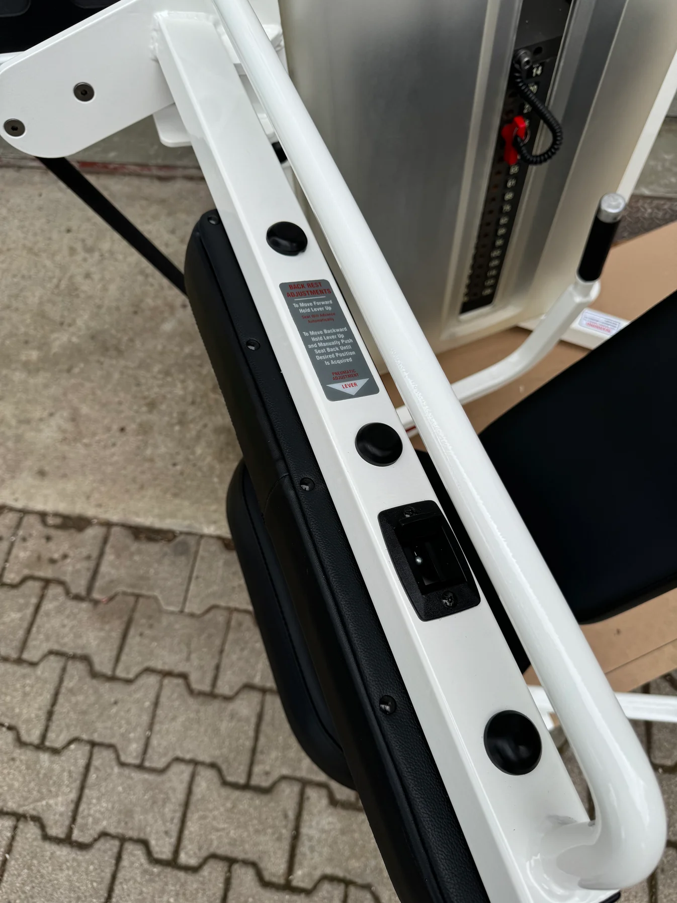 Star Trac Impact Seated Leg Curl (RESTORED) - Image 5