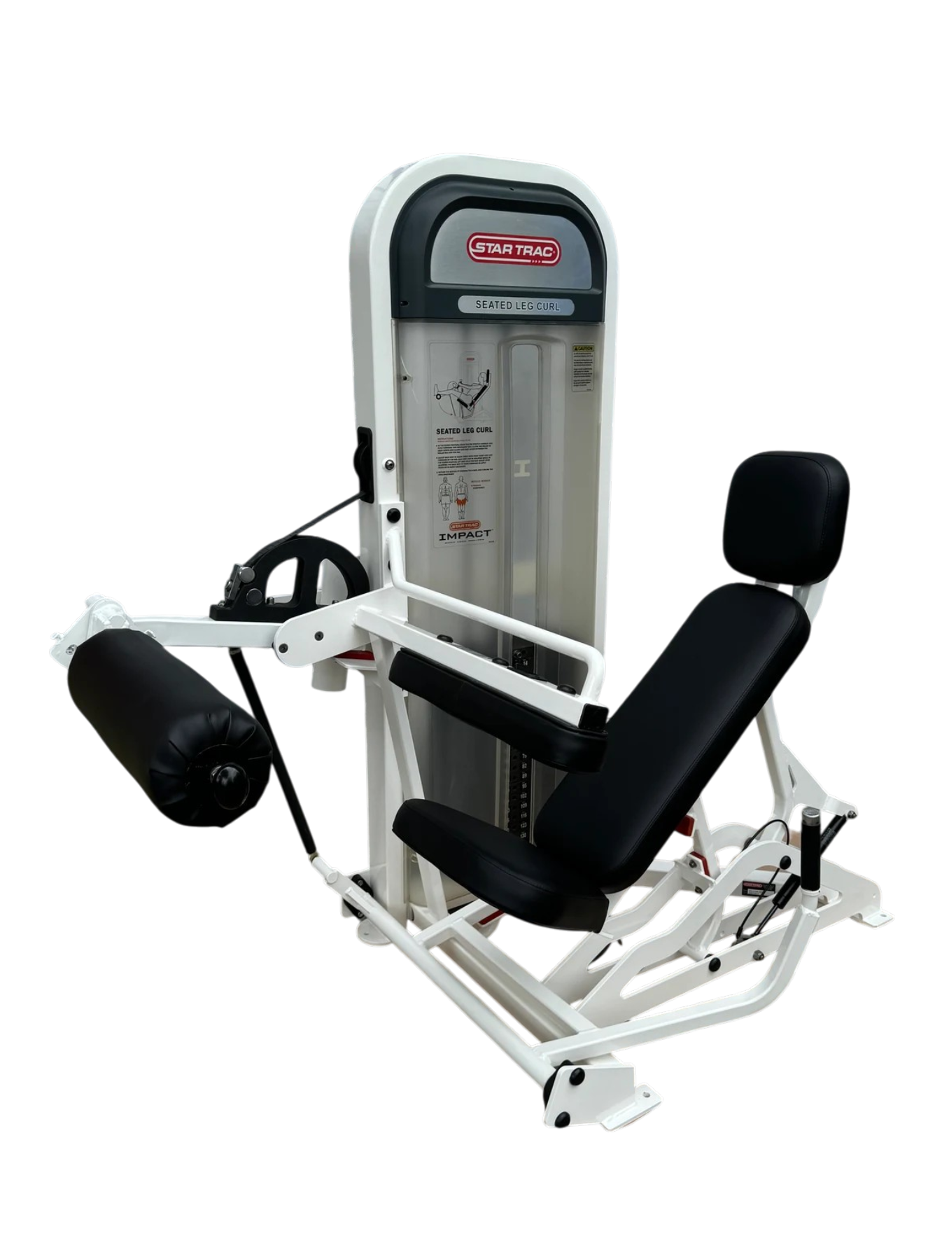 Star Trac Impact Seated Leg Curl (RESTORED) - Image 2