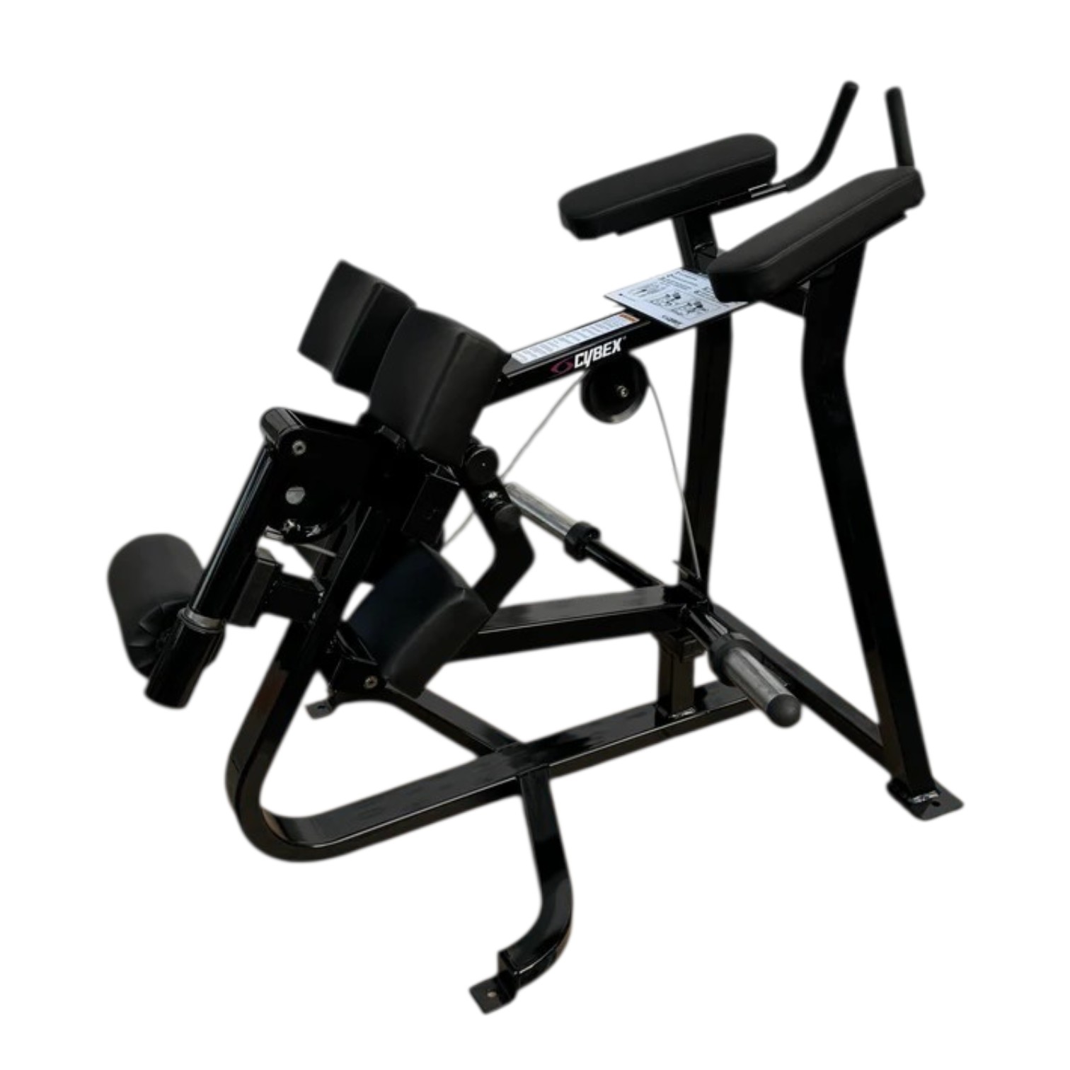 buy Cybex Plate Loaded Kneeling Leg Curl
