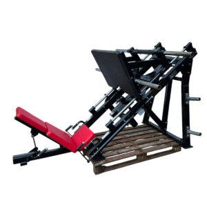 Gym leg press machine