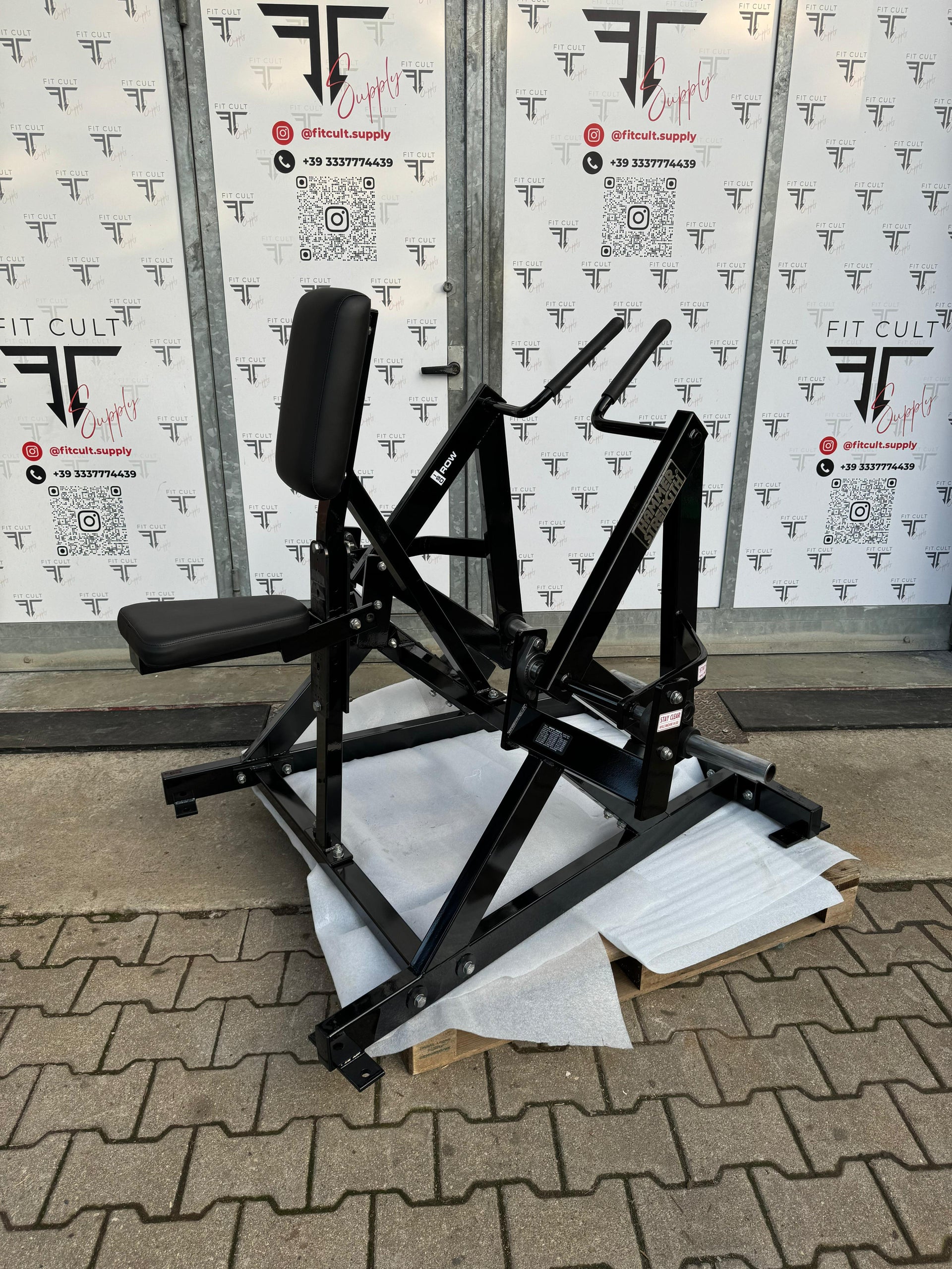 Hammer Strength "OG" Iso-Row (RESTORED)