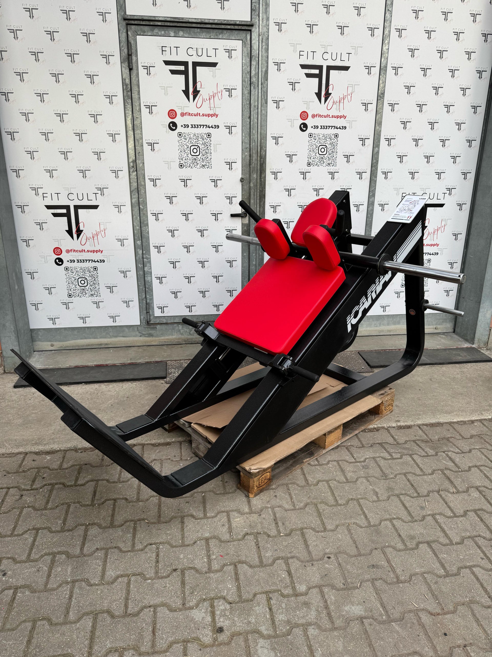 Icarian Low Handle Hack Squat (RESTORED)