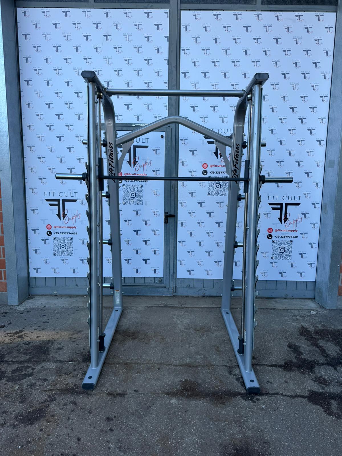 Life fitness Optima Series Dual Smith/Rack