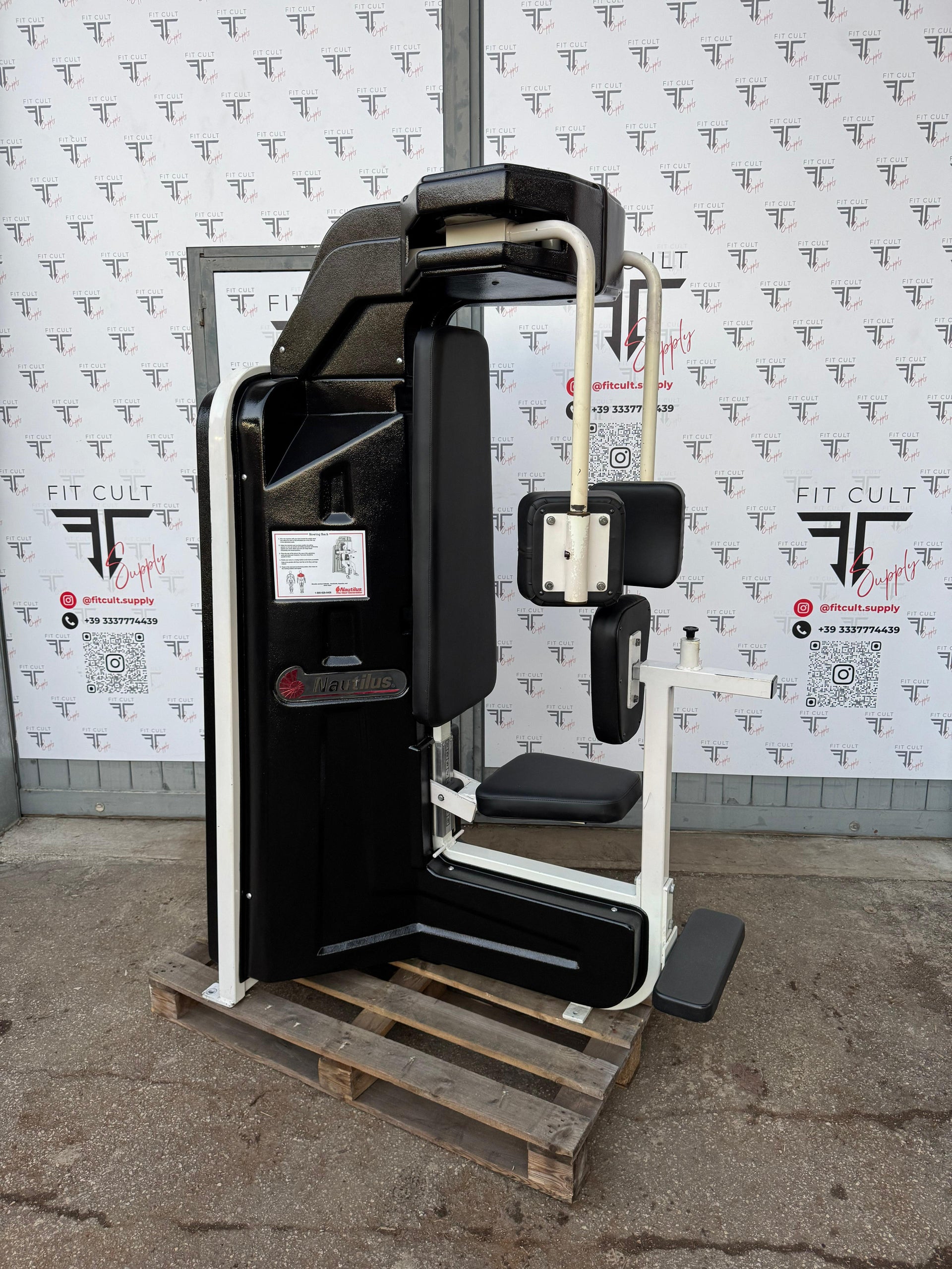 Nautilus Next Generation Rowing Back