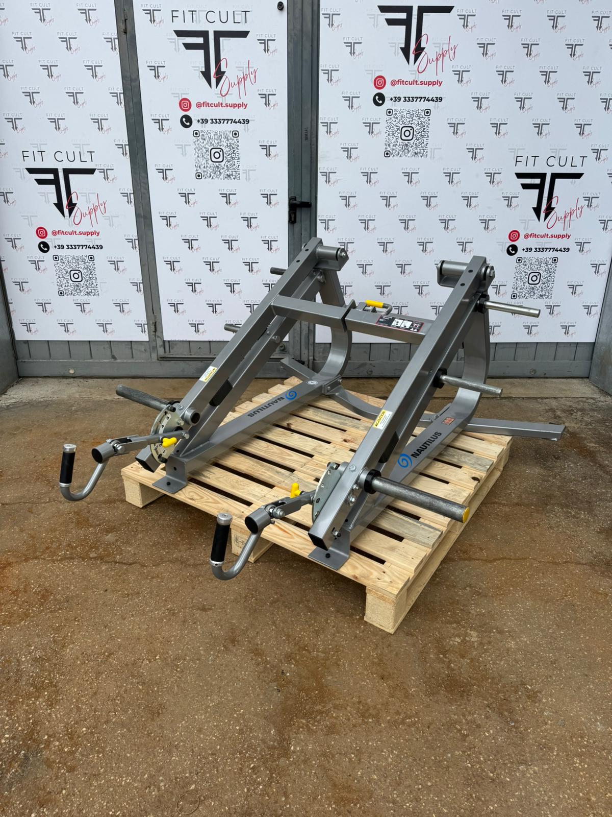 Nautilus Xpload Deadlift/Shrug