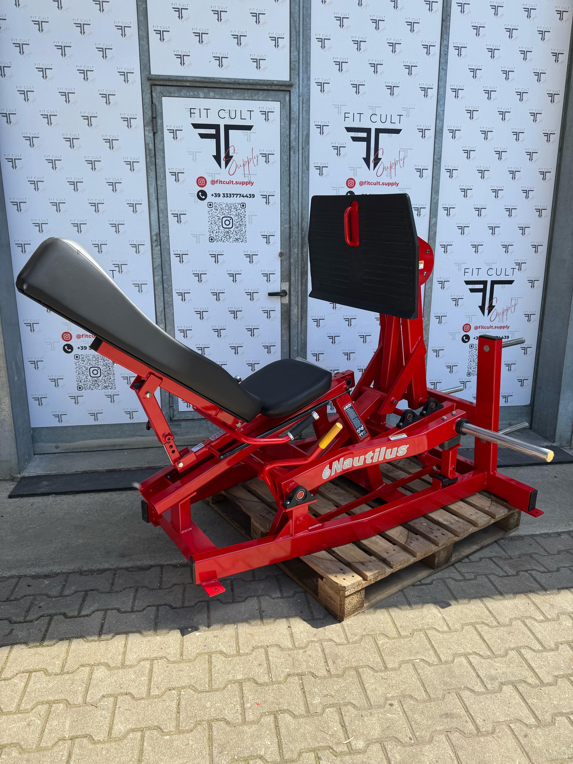 Nautilus Xpload Leg press (RESTORED)