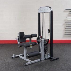 Body Solid Pro-Select Leg Extension & Leg Curl Machine GCEC-STK - 210LB STACK